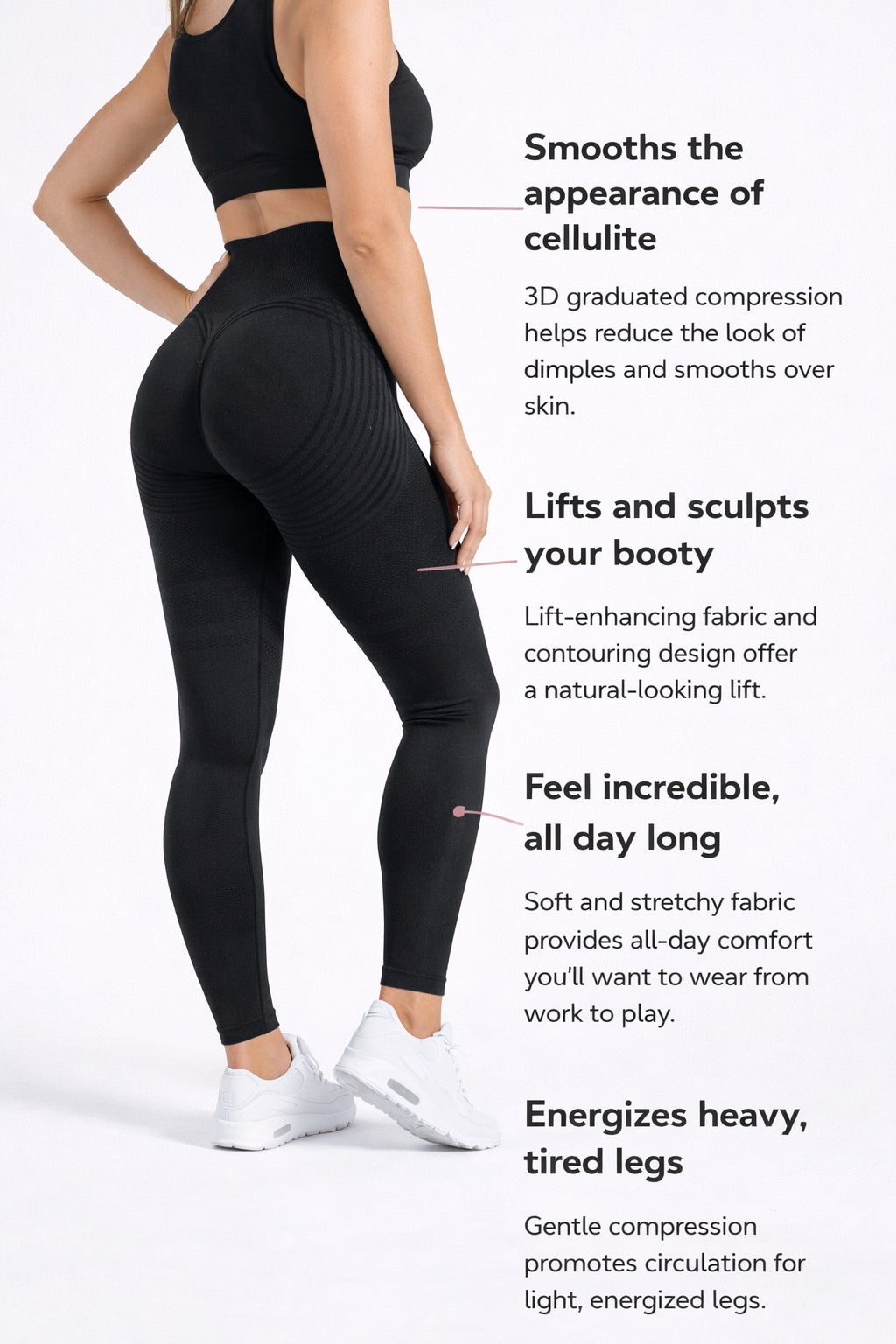 Black Compression Leggings